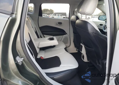 2018 Jeep Compass Latitude from USA, damaged, VIN 3C4NJDBB5JT138677